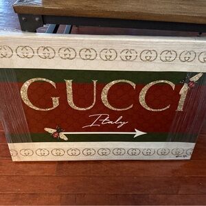 Gucci Italy Canvas Art